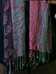Pink Scarf