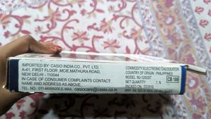 CASIO MJ-120GST - CB189Desktop Calculator for Shop &amp; Office with 5 GST Keys &amp; Total GST