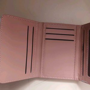 Heart Pattern Wallet