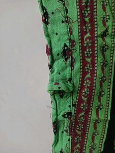 Cotton Wrap Skirt