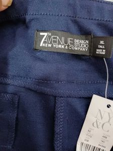 Navy Blue Women's Pants