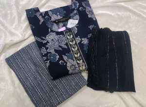 3 piece kurta Set