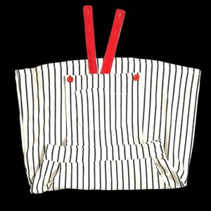 Striped Apron Dress