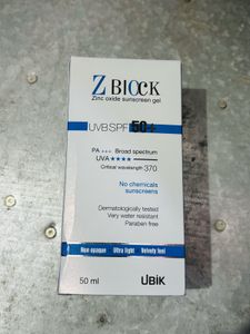 Z Block Sunscreen
