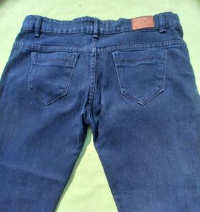 Skinny Fit Jeans For Women Mid Weist