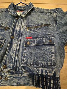 Vintage Cricket Denim Jacket
