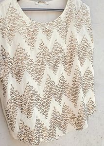 White Tops Chamki Forever 21