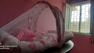 Kids Step New Born Baby Gift Pack Pink Mosquito Ne