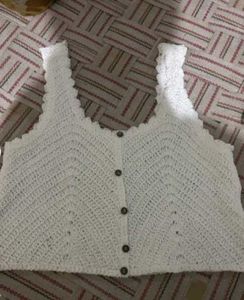 Crochet Tank Top
