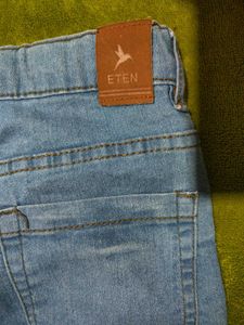 Denim shorts ETEN 26 waist