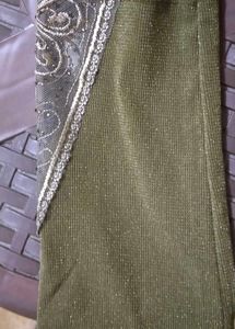 Olive Green Top