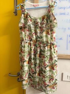 Floral Print Summer Dress