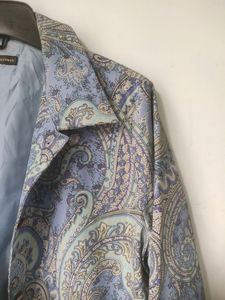 Printed Blazer