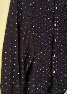Men Slim Fit Printed Casual Shirt