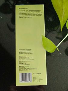 Foxtale Exfoliating Facial Toner