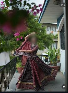 lehenga choli , chaniya chol