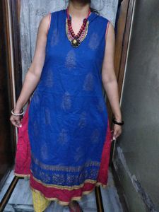 A-line Kurti 💙