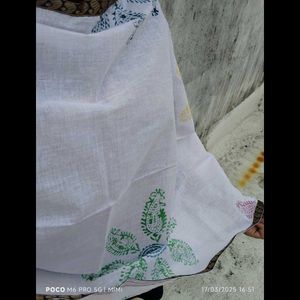 Hand Printed Dupatta