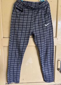 Nike Checkered Track Pants