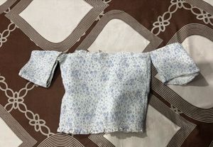 Cute Off-Shoulder Top