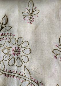 Hand Embroidered Kurta
