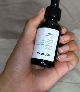 Retinol 0.3% Face Serum By Minimalist