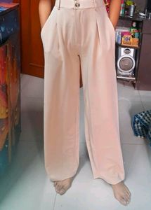 beige formal trouser