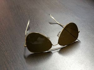 Vintage Aviator Sunglasses