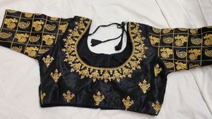 Price Drop: Desinger Black Blouse