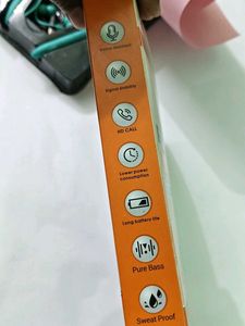 Next Gen Wireless Neckband Earphones - Sea Green