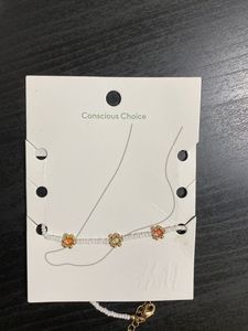 H&M Flower Anklet