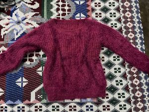Fuzzy Knit Sweater