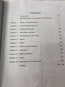 Science Textbook Class IX