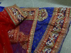 Lehnga Choli With Heavy Dupatta