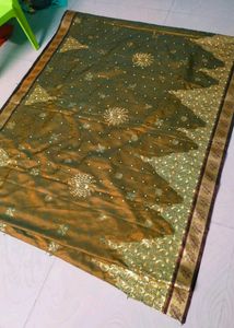 4combo  Banarasi Silk Saree