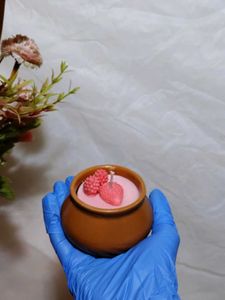 Matka Strawberry Ice Cream