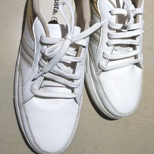 Stylish White Sneakers