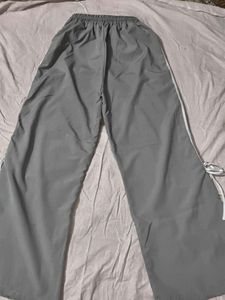 Grey Track Pants