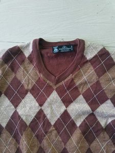 Argyle Pattern Sweater MONTE CARLo