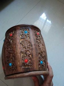 Wooden Piggy Bank