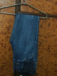 Stylish Blue Denim Jeans