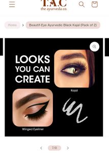 Tac Beautify Kajal 24 Hr Stay