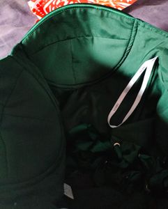 Shiny Sexy Shein Strapless Corset Top