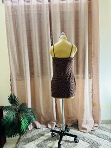 Check Dress Size S/M