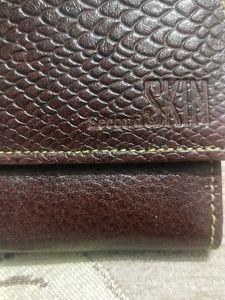 Brown Leather Wallet