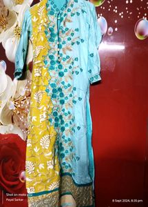 Salwar Suit With Dupatta