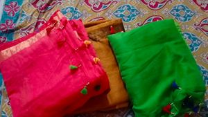 Colorful 3 Saree Combo Collection