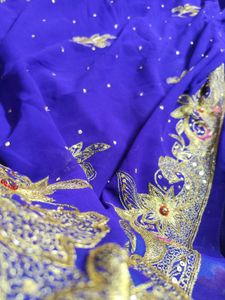 Sari Work Saree