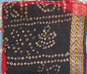 Jaipuri printed  Cotton Chunni