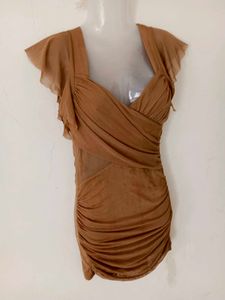 SEXY MESH MINI BODYCON DRESS (Free Gift)